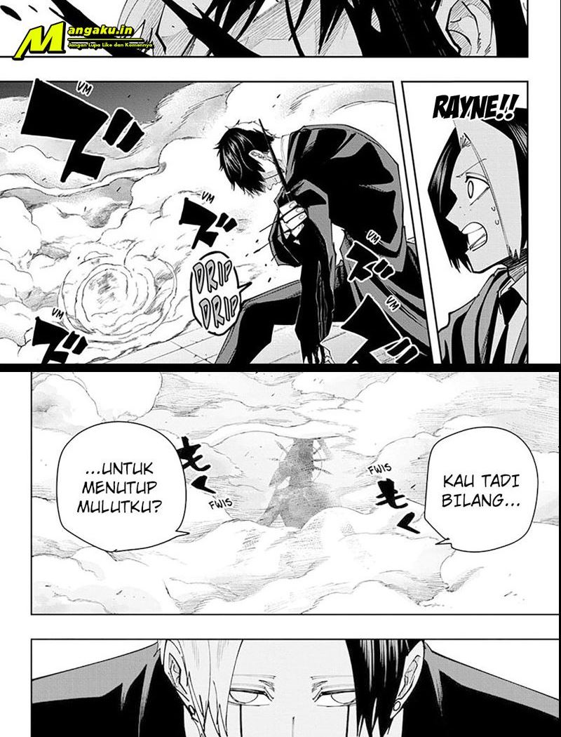 Mashle: Magic and Muscles chapter 117